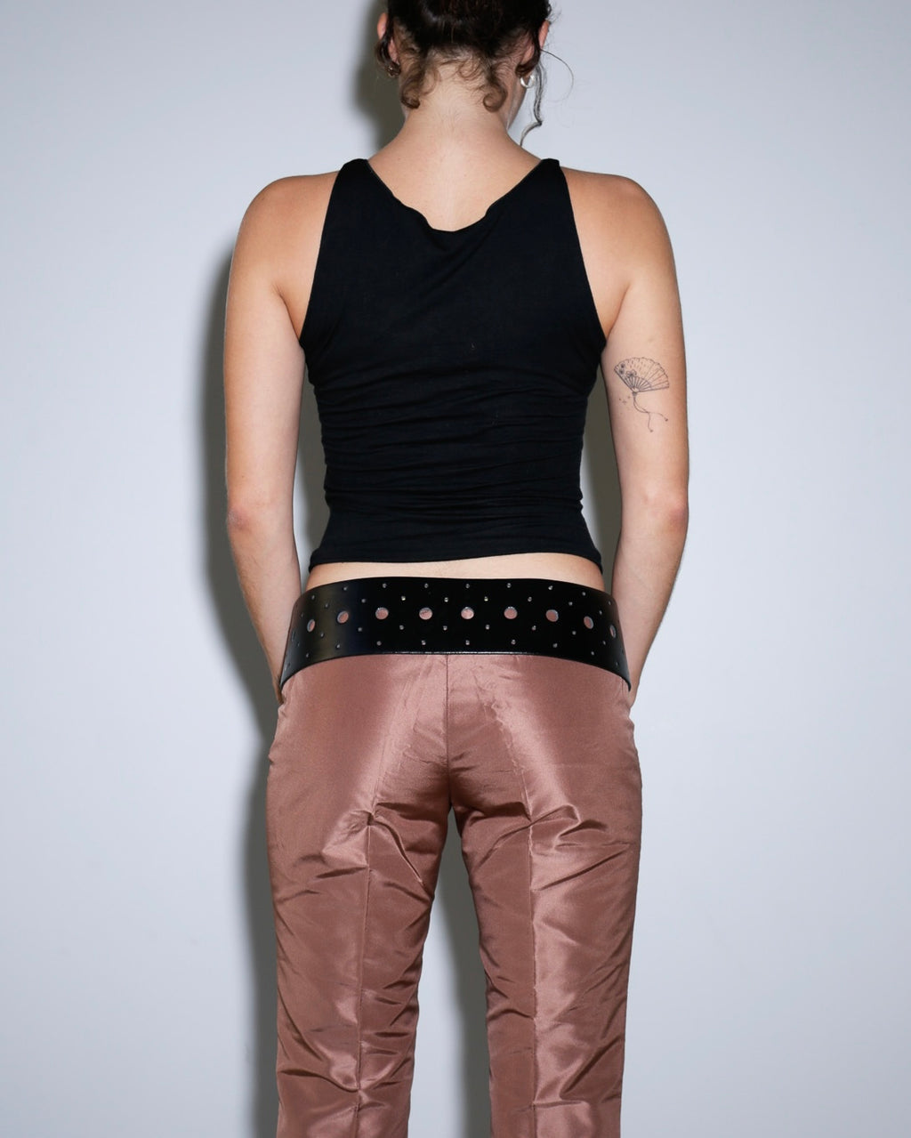 Armani gathered vest
