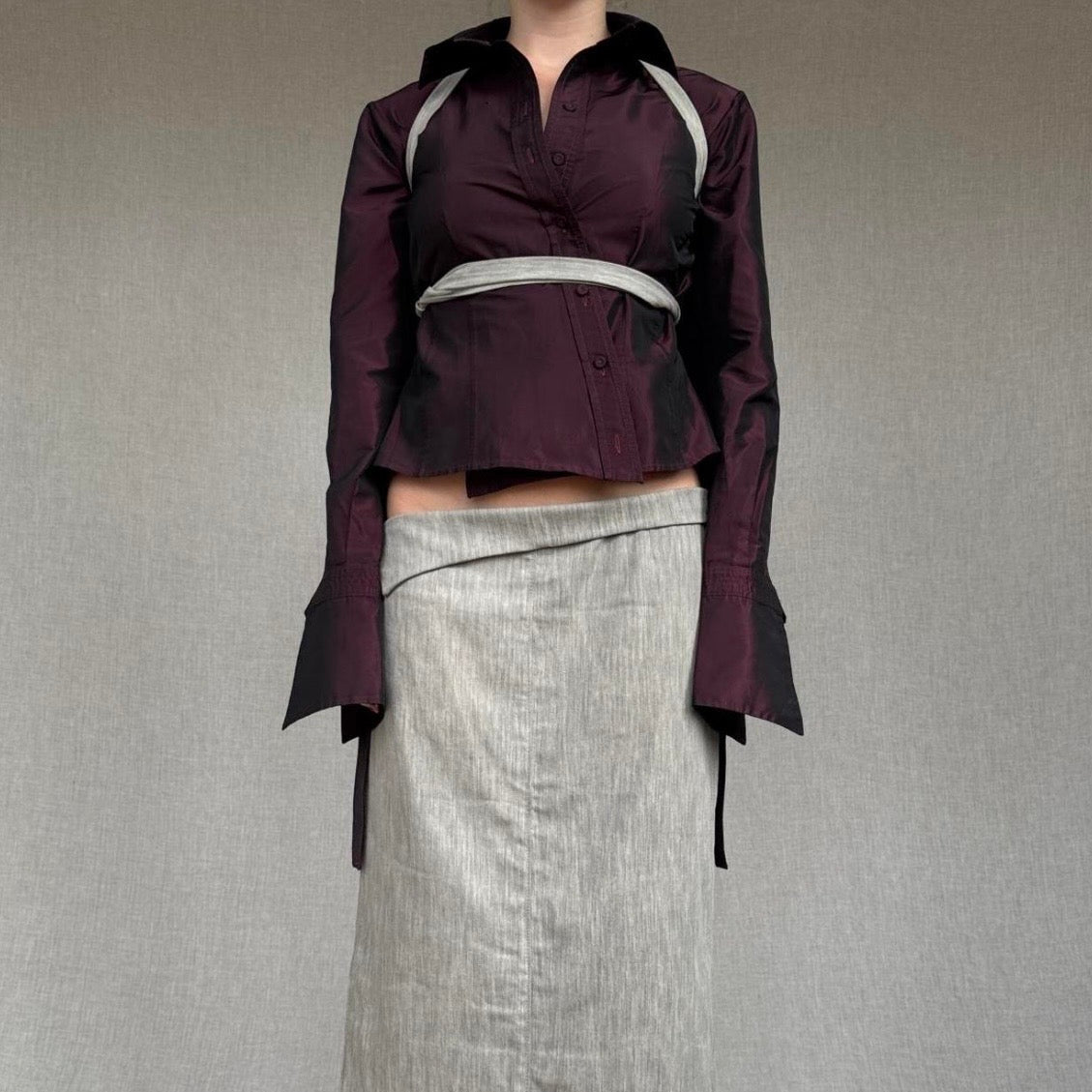 Gianfranco Ferré A/W 2002 blouse