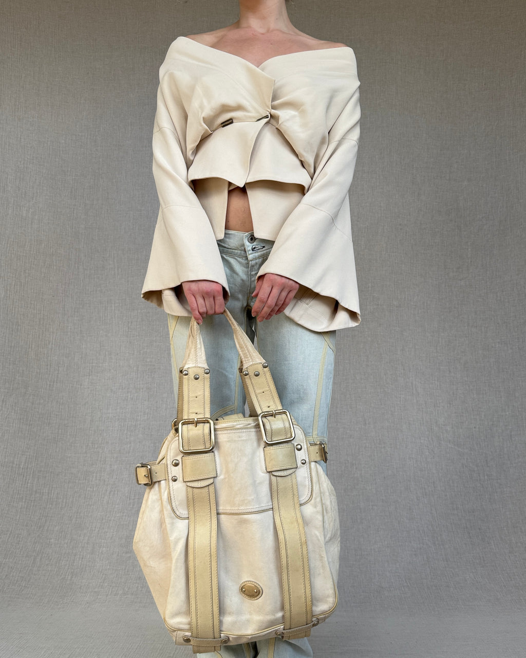 Plein Sud kimono sleeve jacket