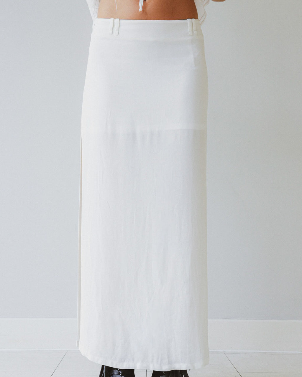 Plein Sud sheer skirt