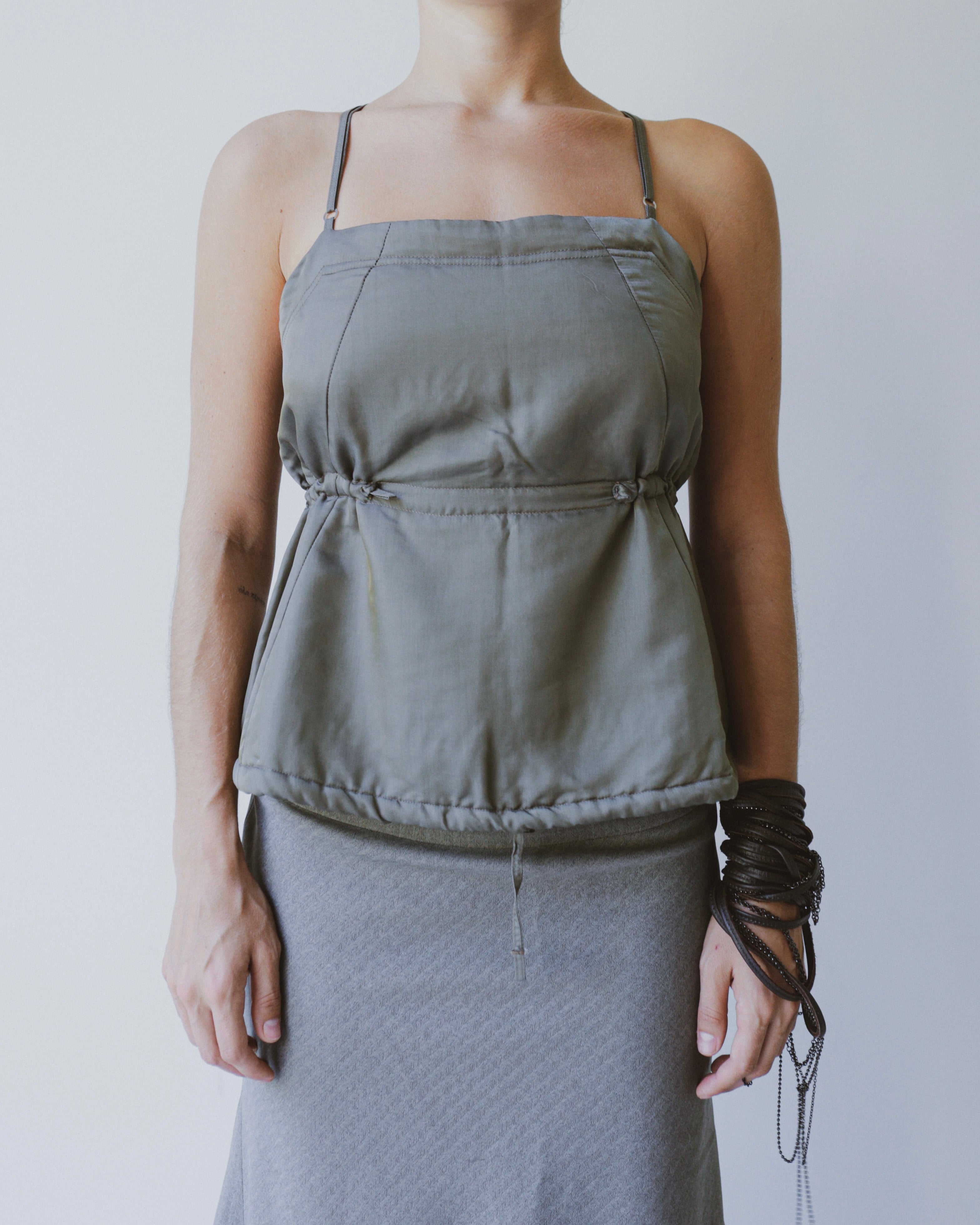 Marithé + François Girbaud S/S 2000 sample top