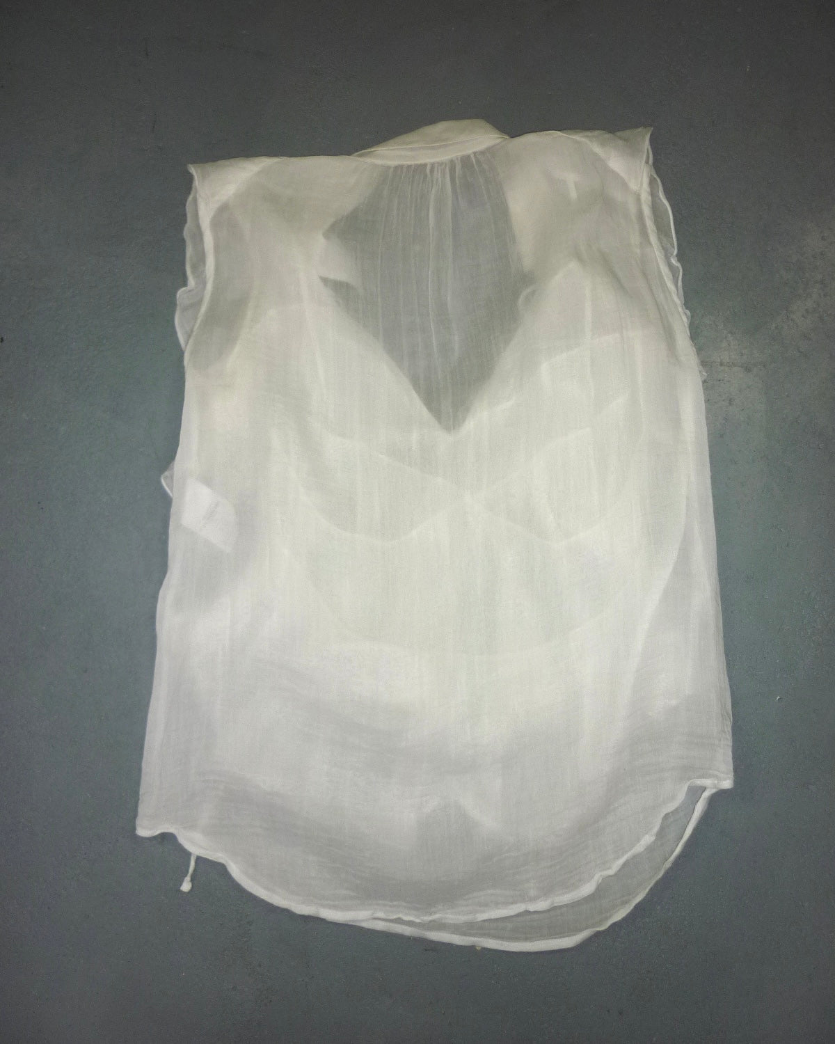 Plein Sud ruffled blouse