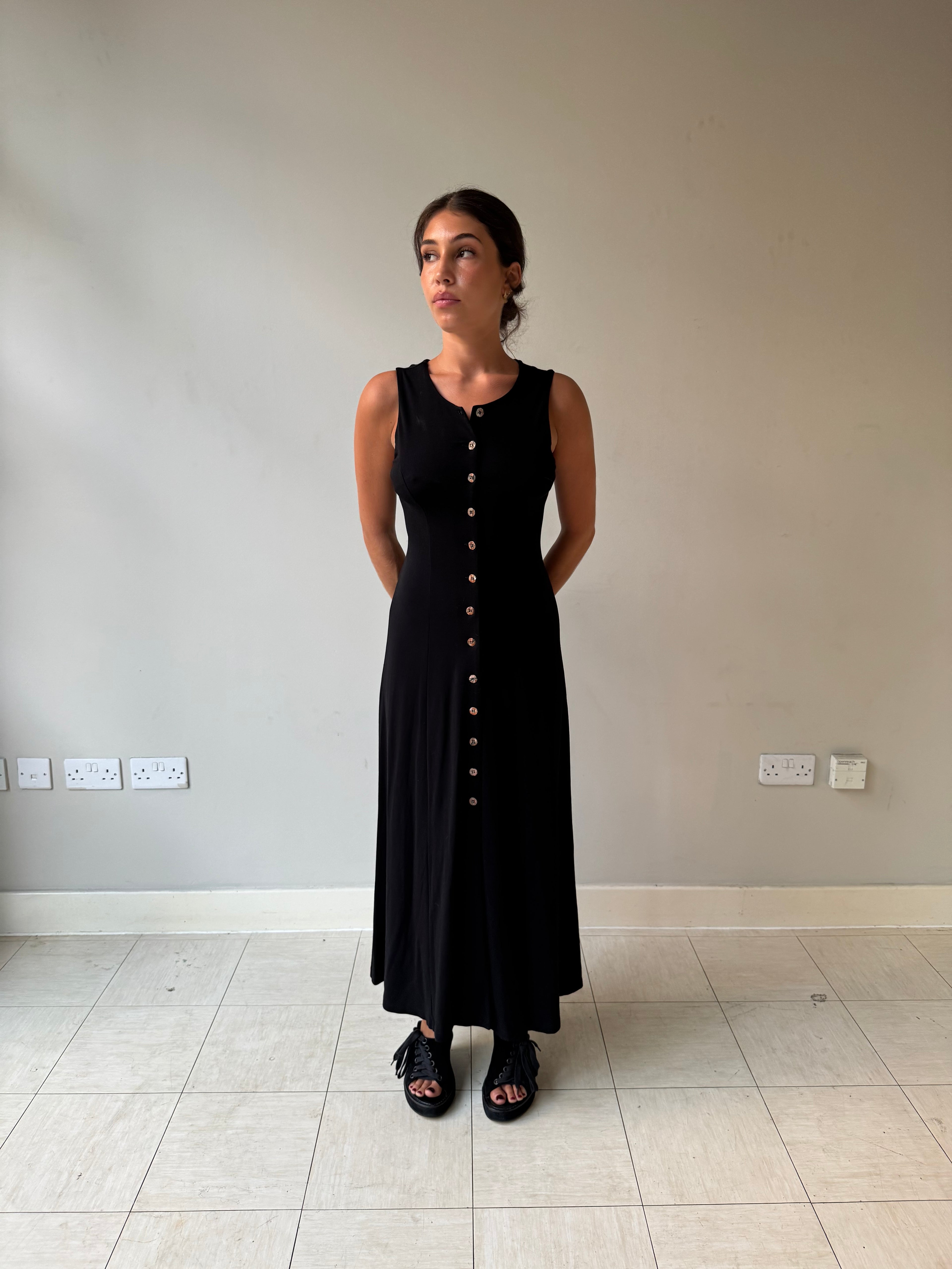 Plein Sud button down dress