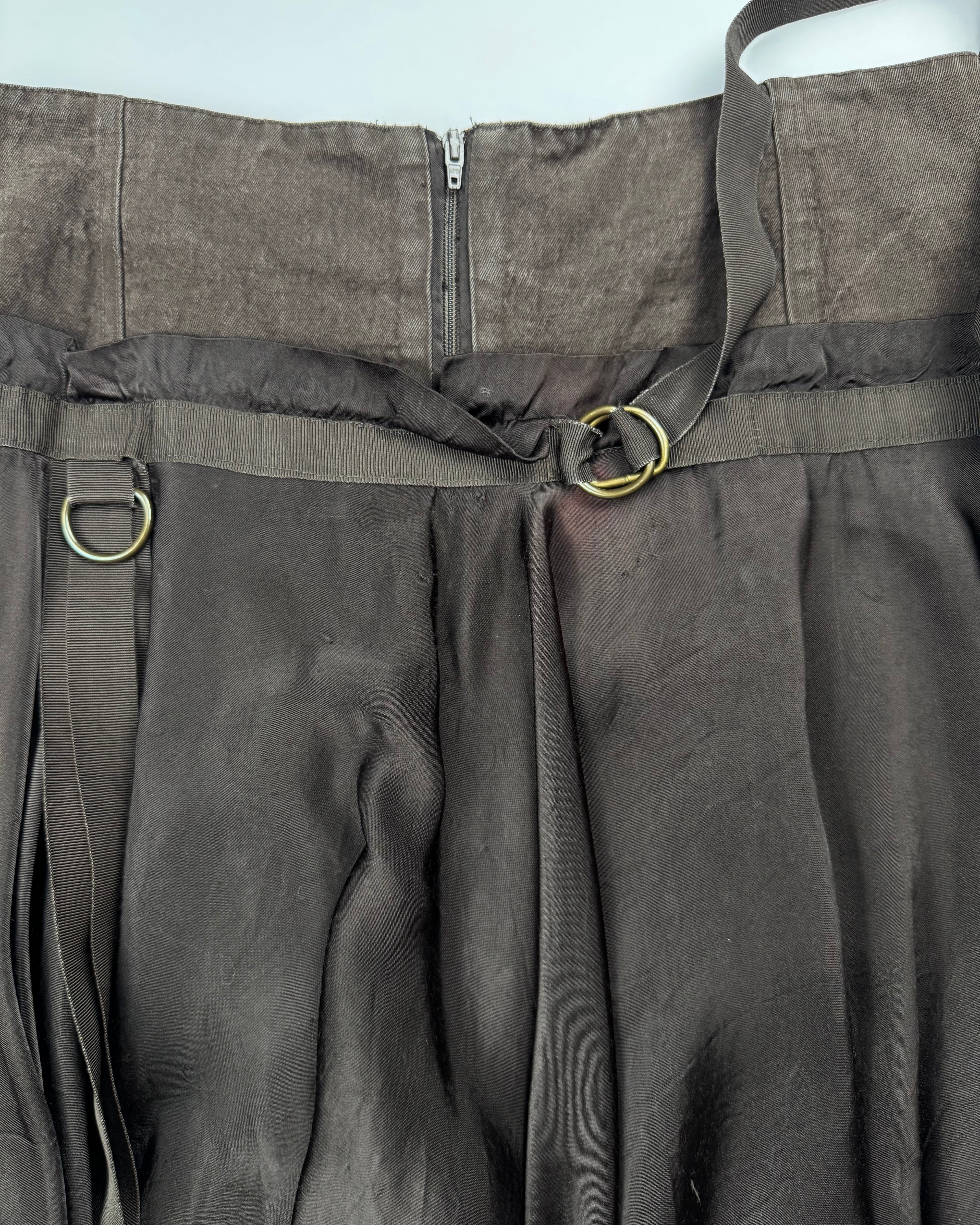 Plein Sud A/W 2003-2004 skirt