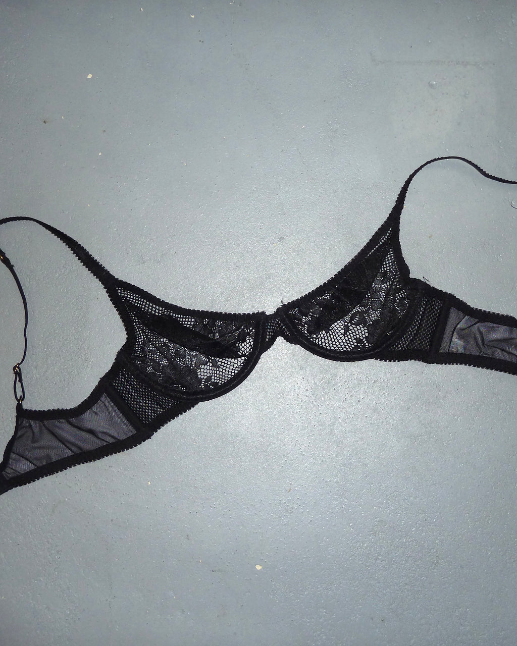 Agent Provocateur fishnet bra