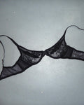 Agent Provocateur fishnet bra