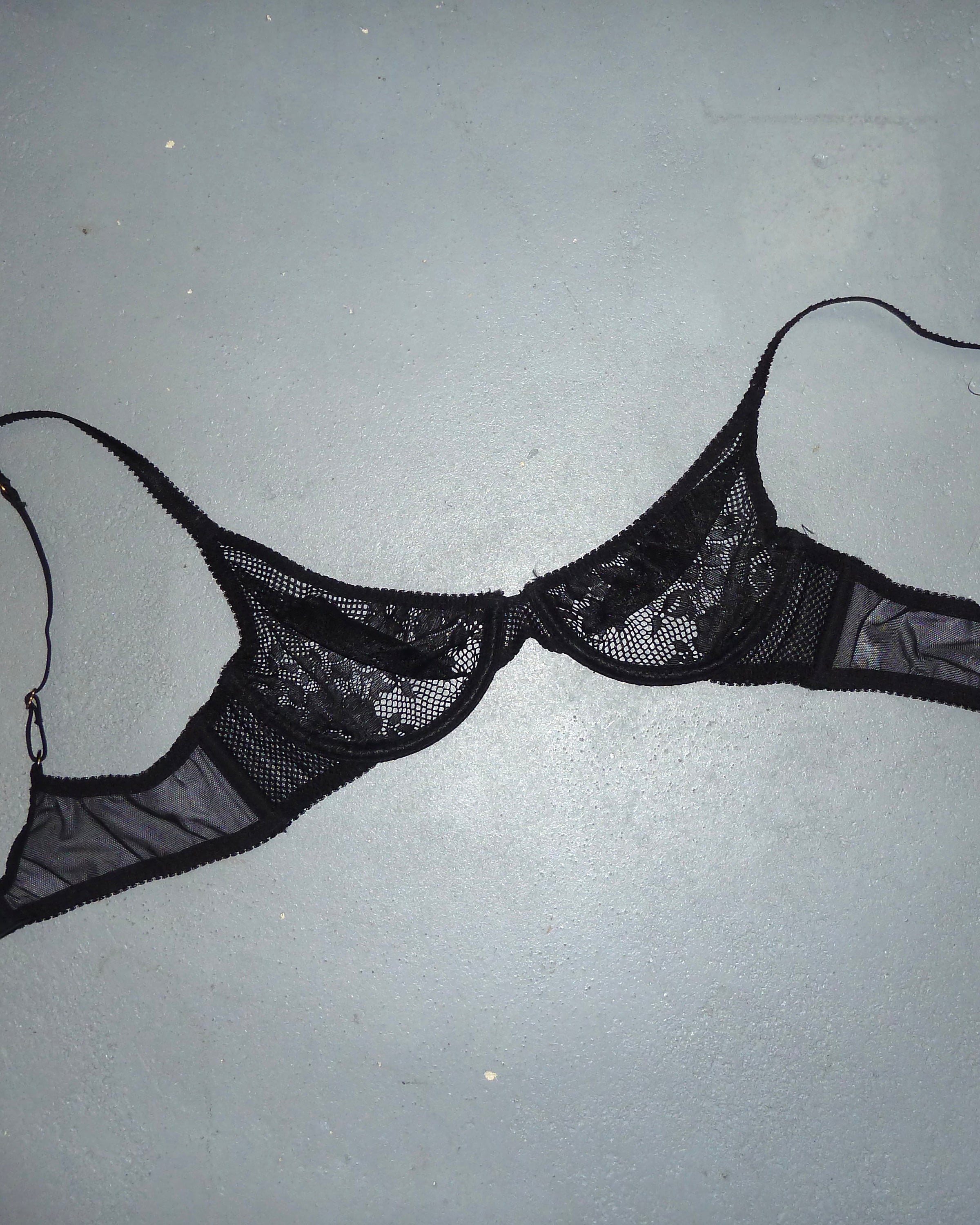 Agent Provocateur fishnet bra