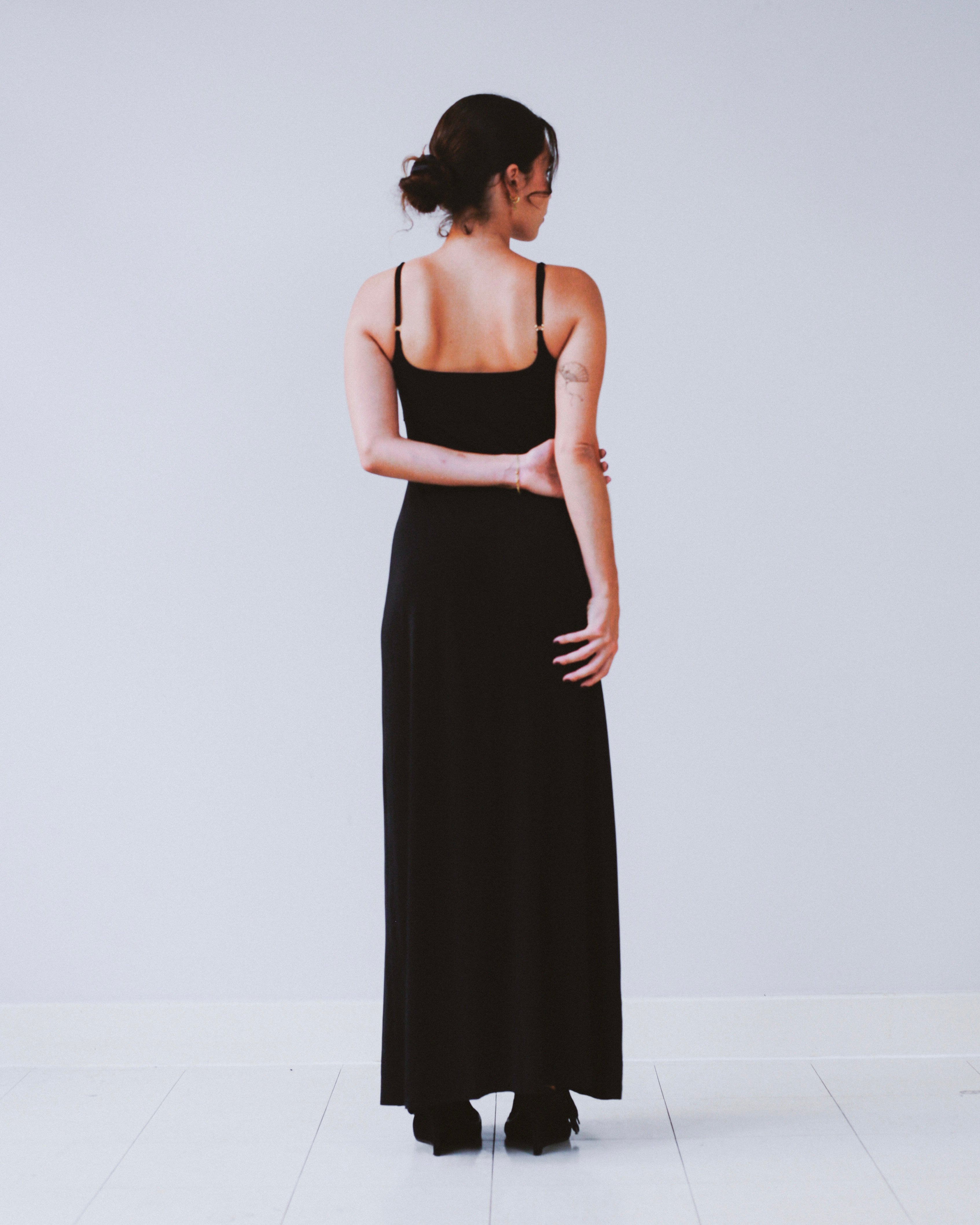 Plein Sud slinky maxi dress