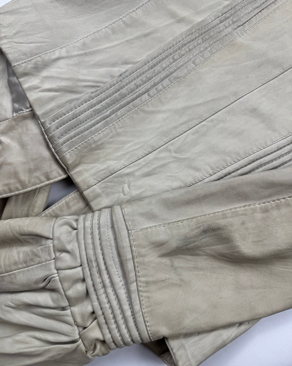 Allsaints military leather jacket