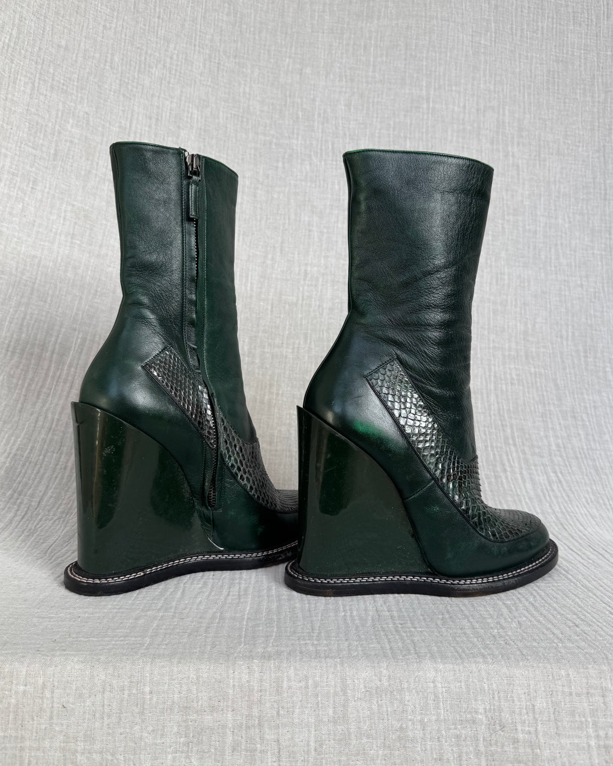 Jil Sander A/W 2014 boots