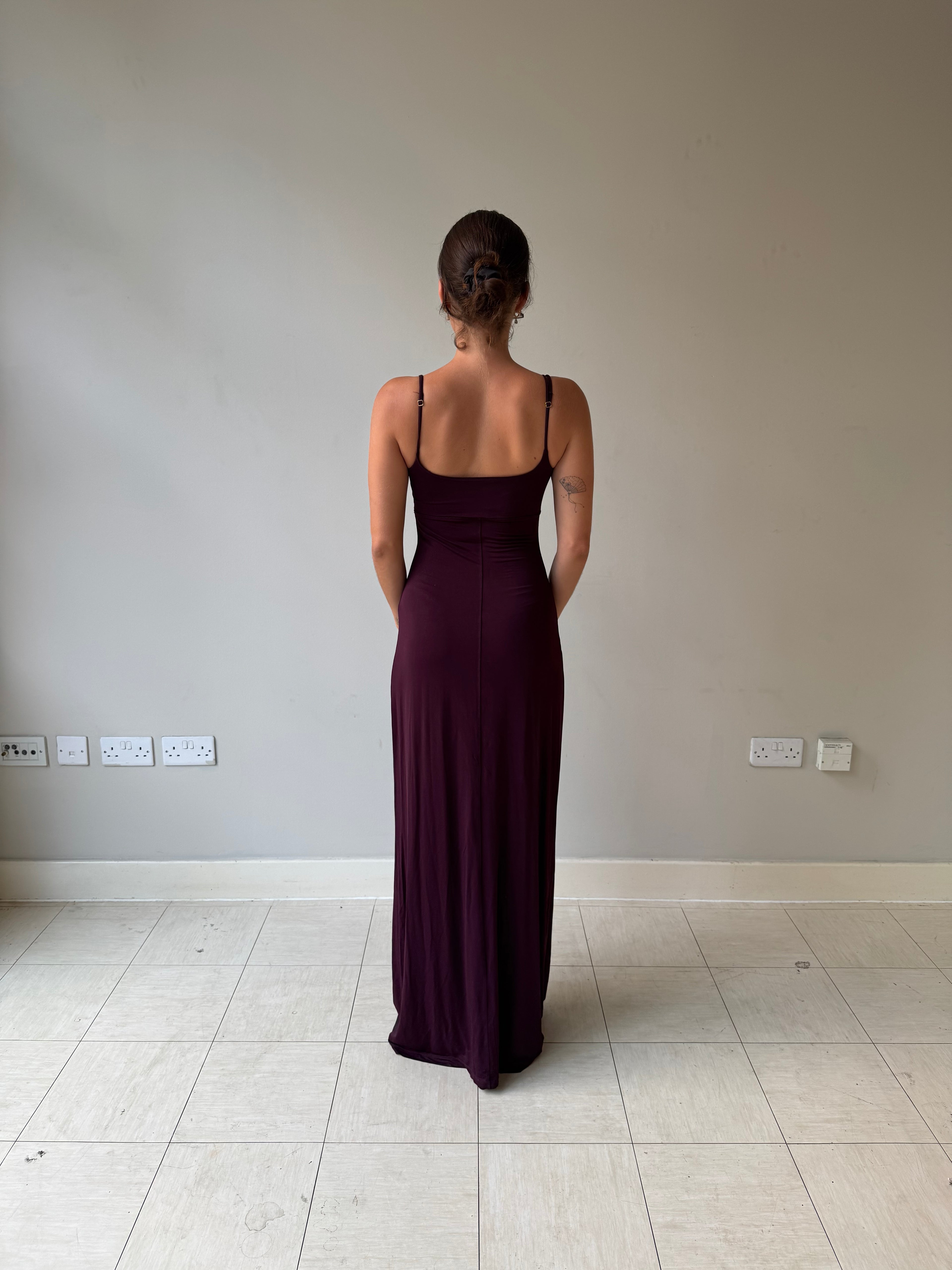 Plein Sud slinky maxi dress