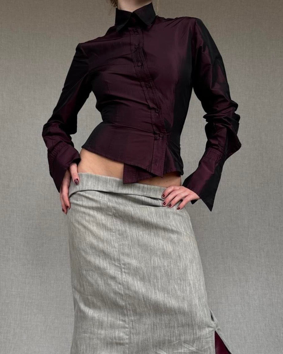 Gianfranco Ferré A/W 2002 blouse