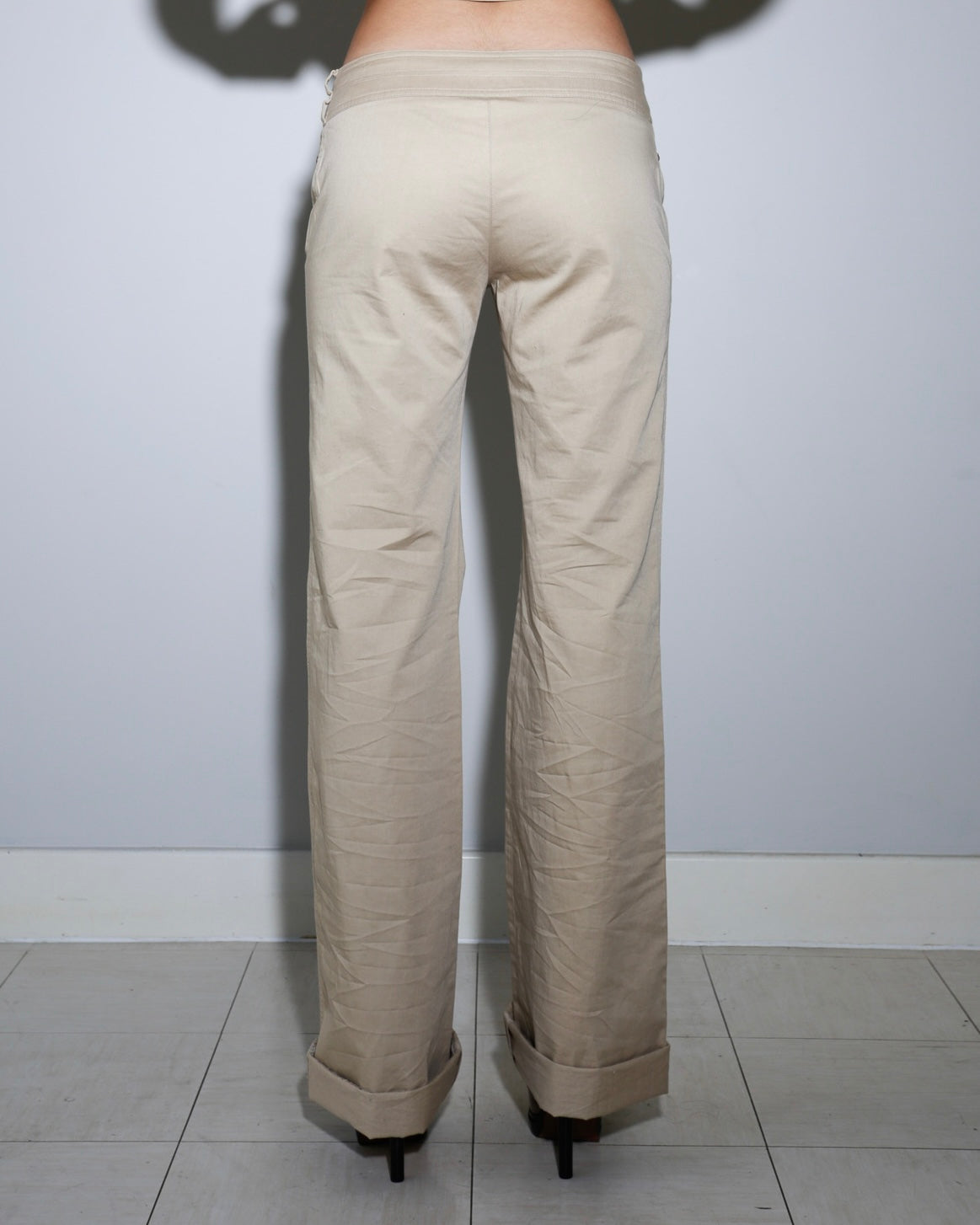 Plein Sud belted trousers