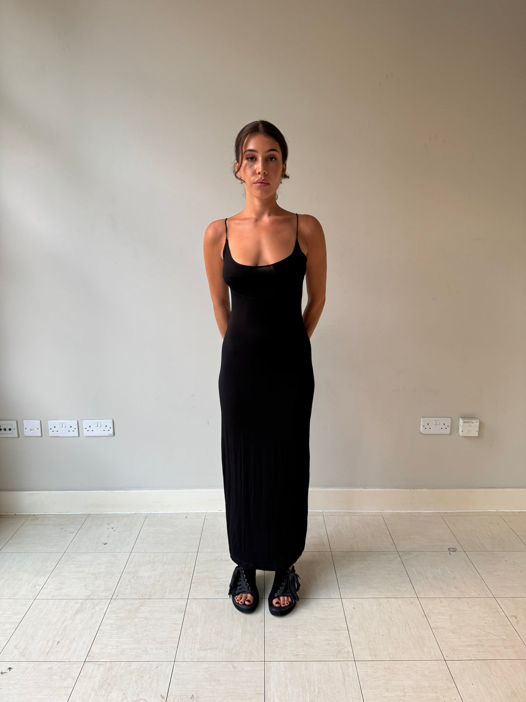 Plein Sud Jeans maxi dress