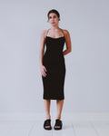 Plein Sud slinky halterneck dress