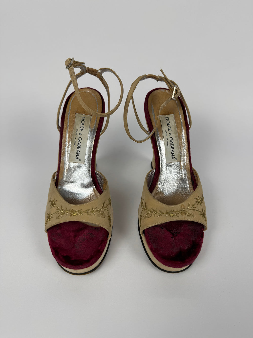 Dolce & Gabbana S/S 1998 wedges