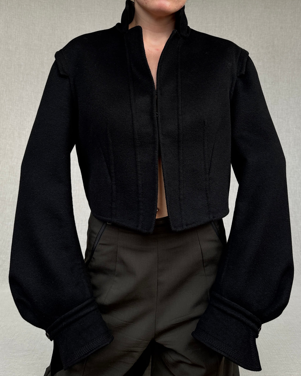 Gianfranco Ferré cashmere jacket