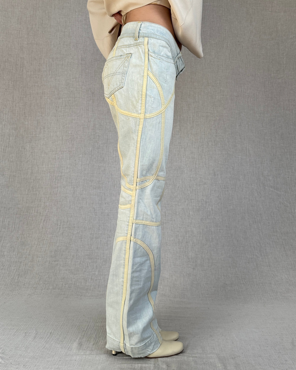 Nolita low waisted jeans