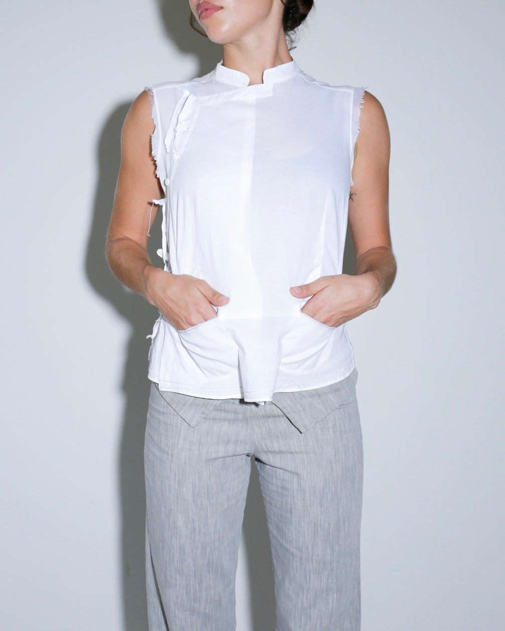 Marithé + François Girbaud fencing blouse