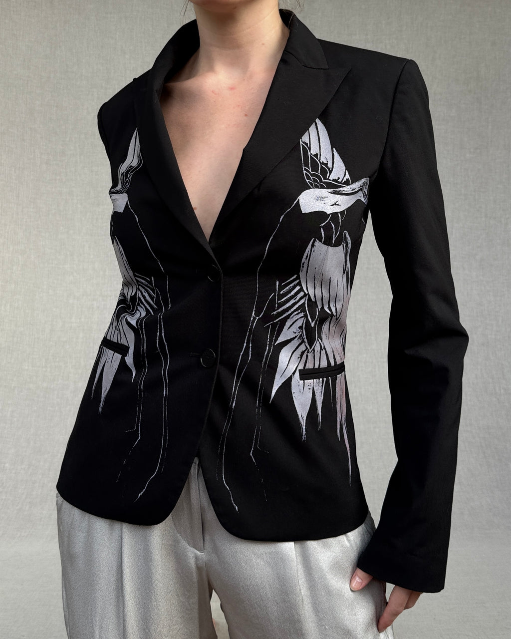 John Richmond heron blazer jacket
