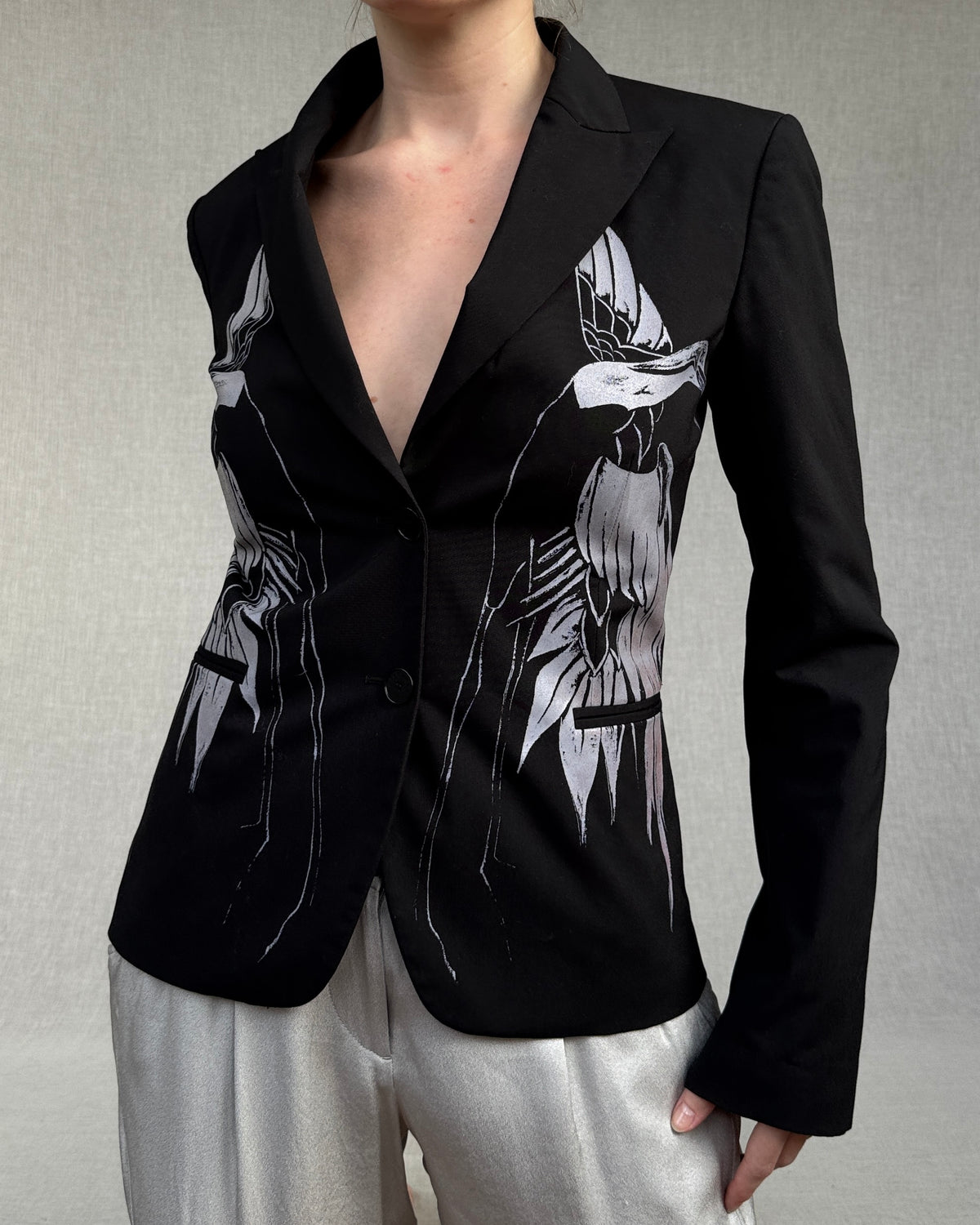 John Richmond heron blazer jacket