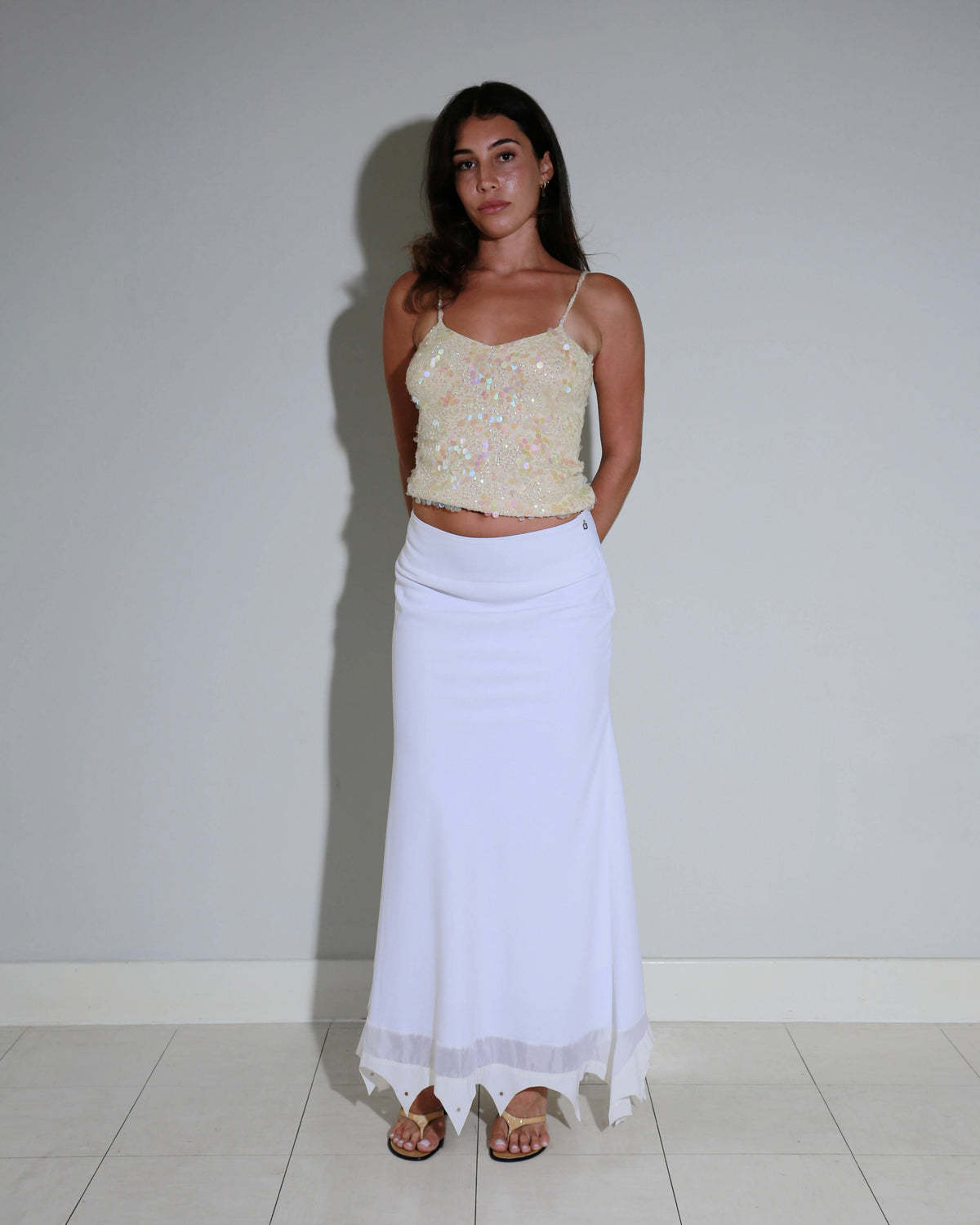 Marithé + François Girbaud S/S 2001 skirt