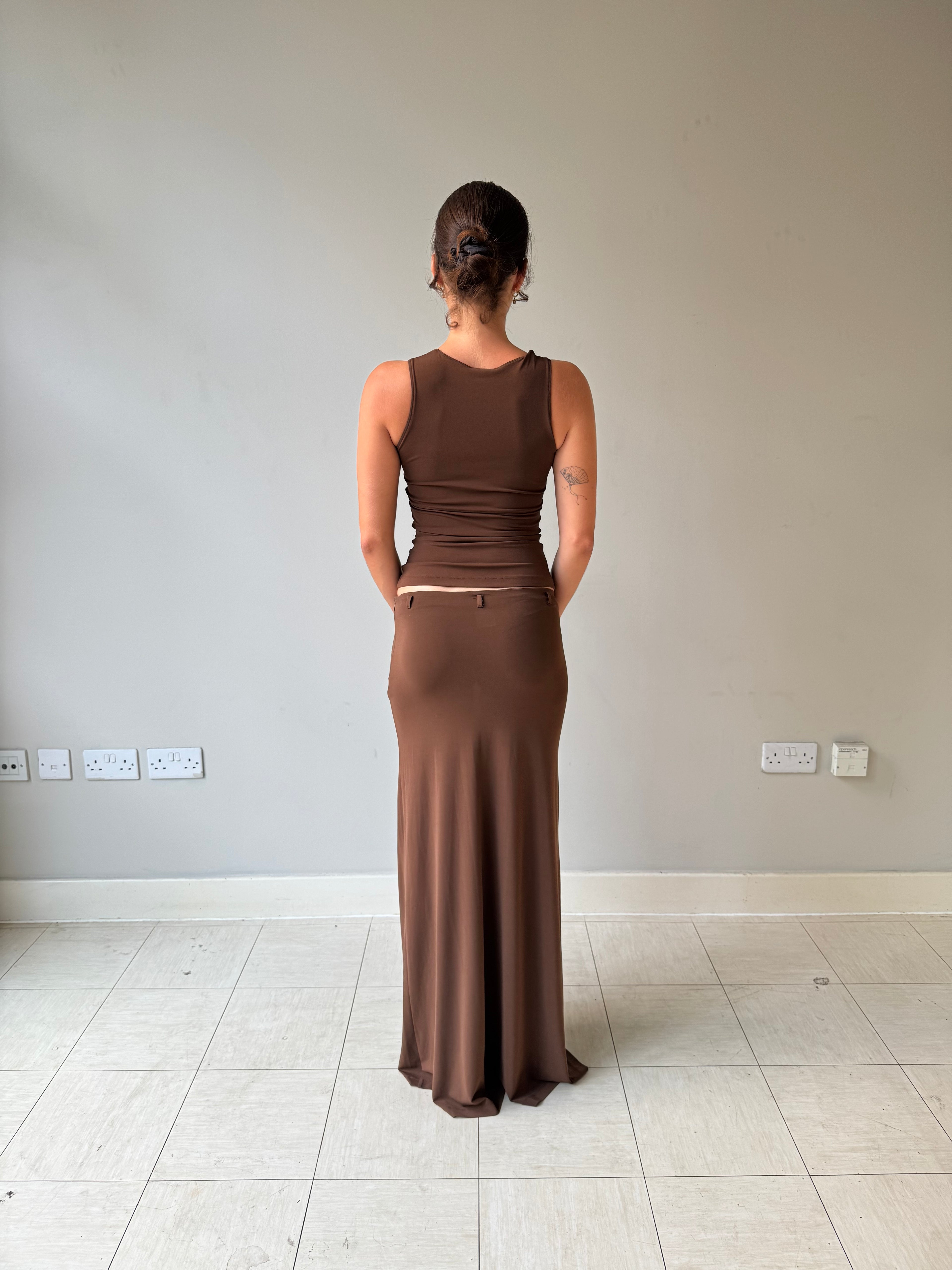 Plein Sud top and skirt set