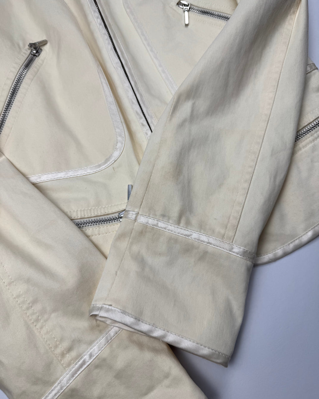 Plein Sud biker jacket