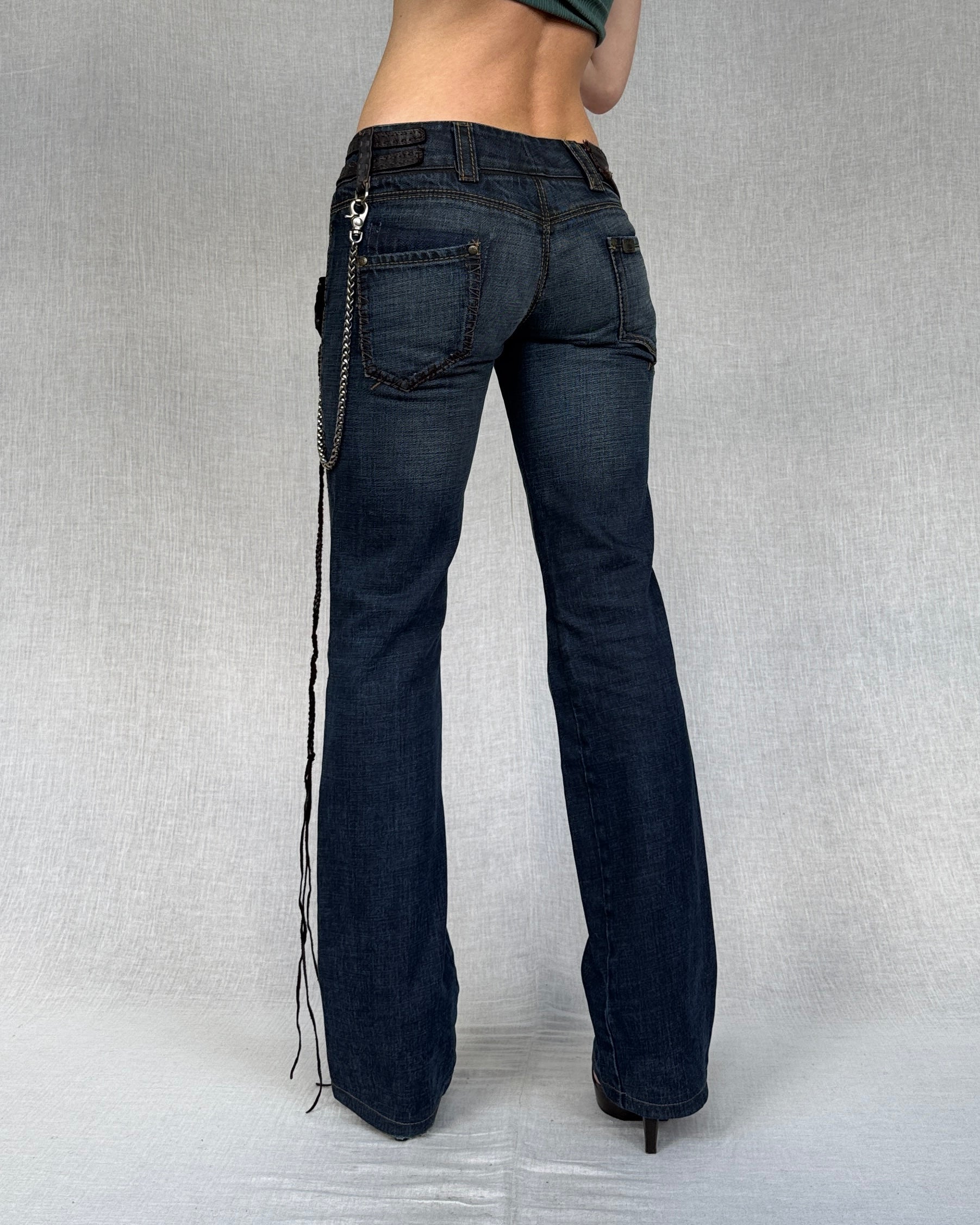 Ermanno Scervino low waisted jeans