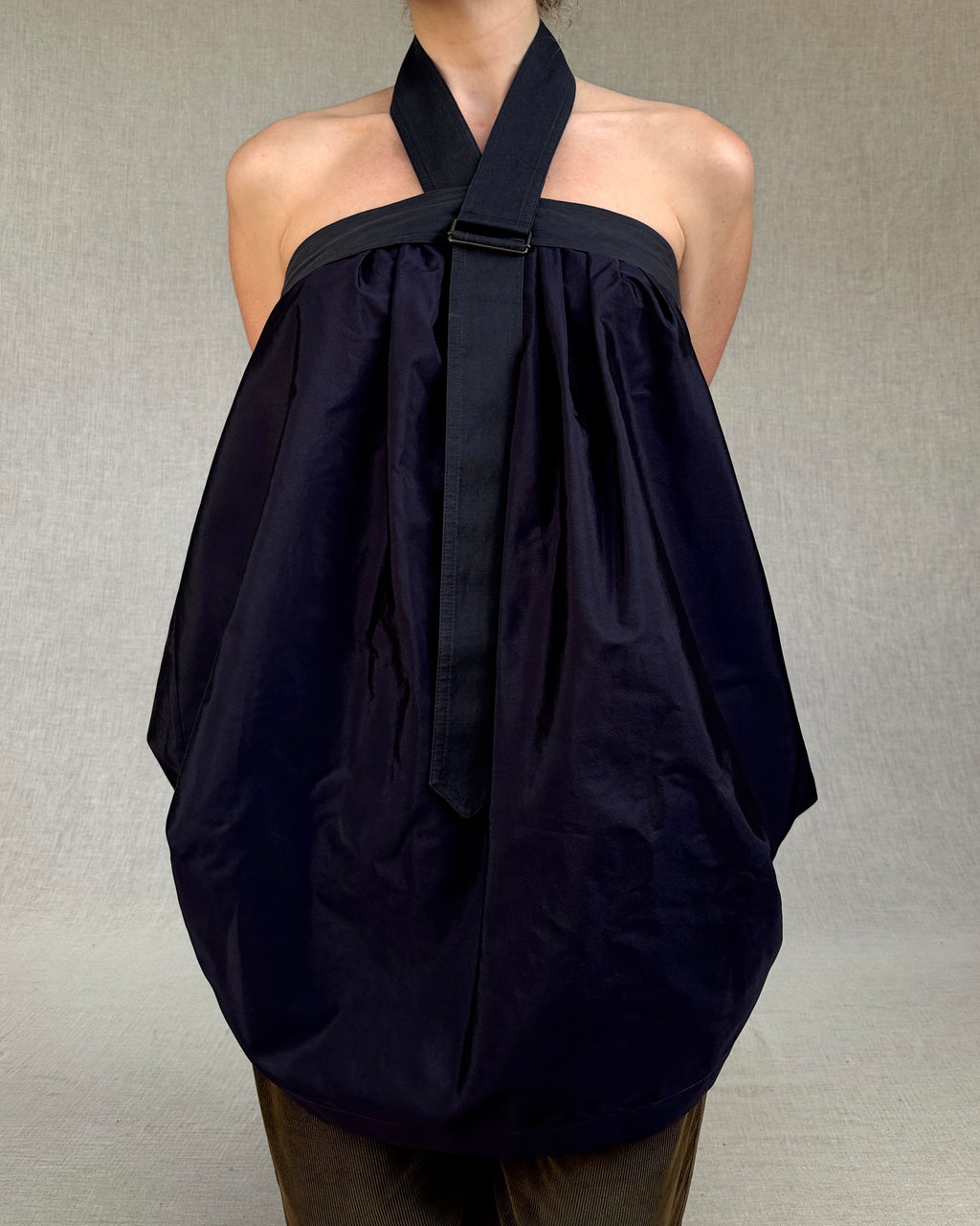 Dries Van Noten silk halter top