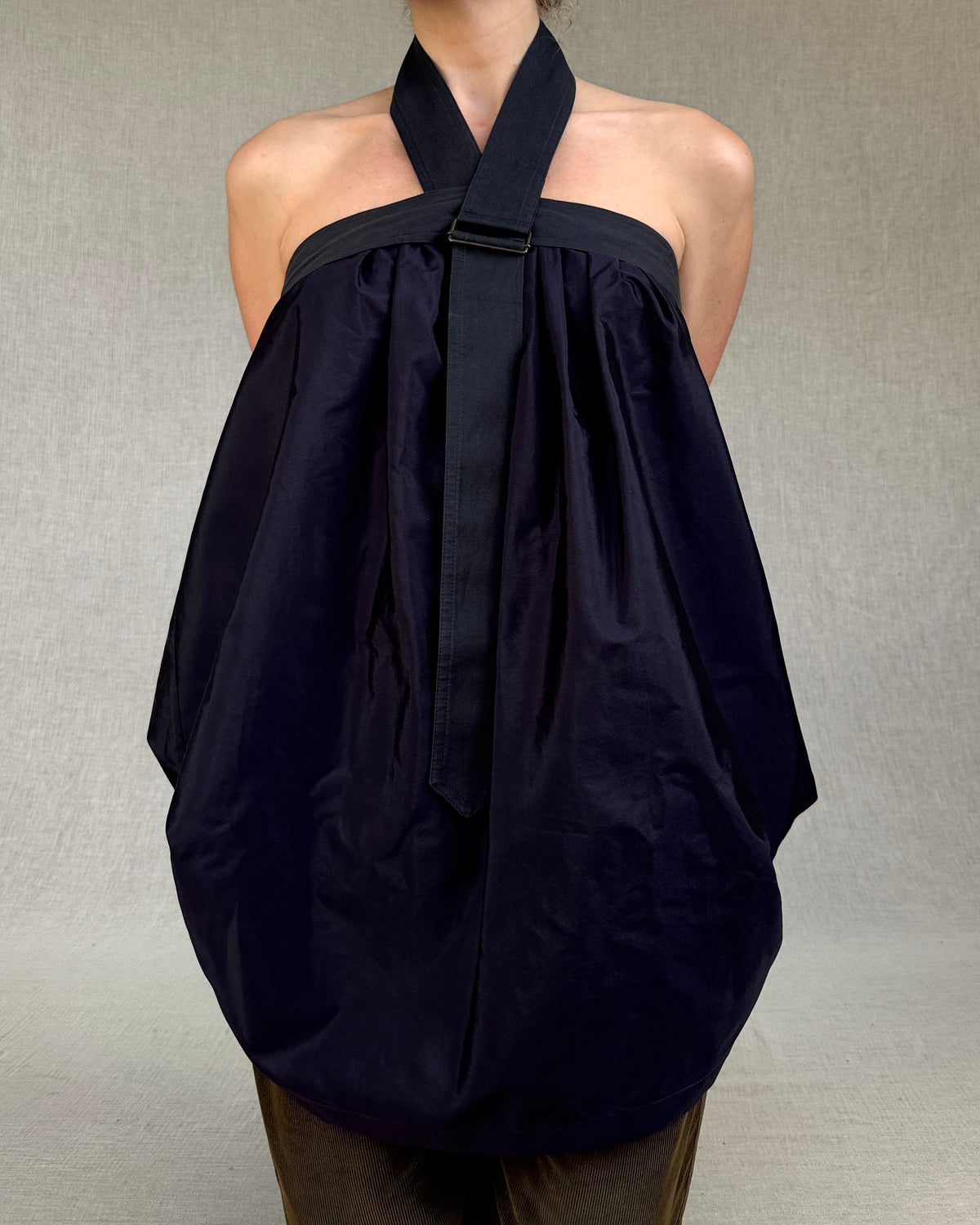 Dries Van Noten silk halter top