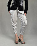 McQueen silk trousers 2008