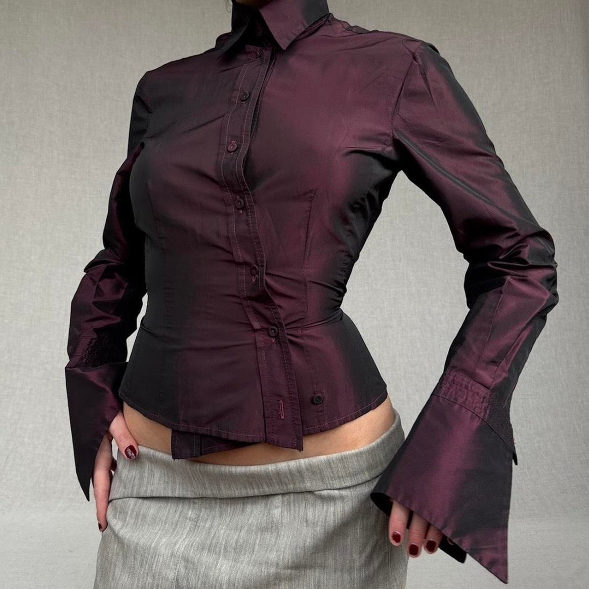 Gianfranco Ferré A/W 2002 blouse