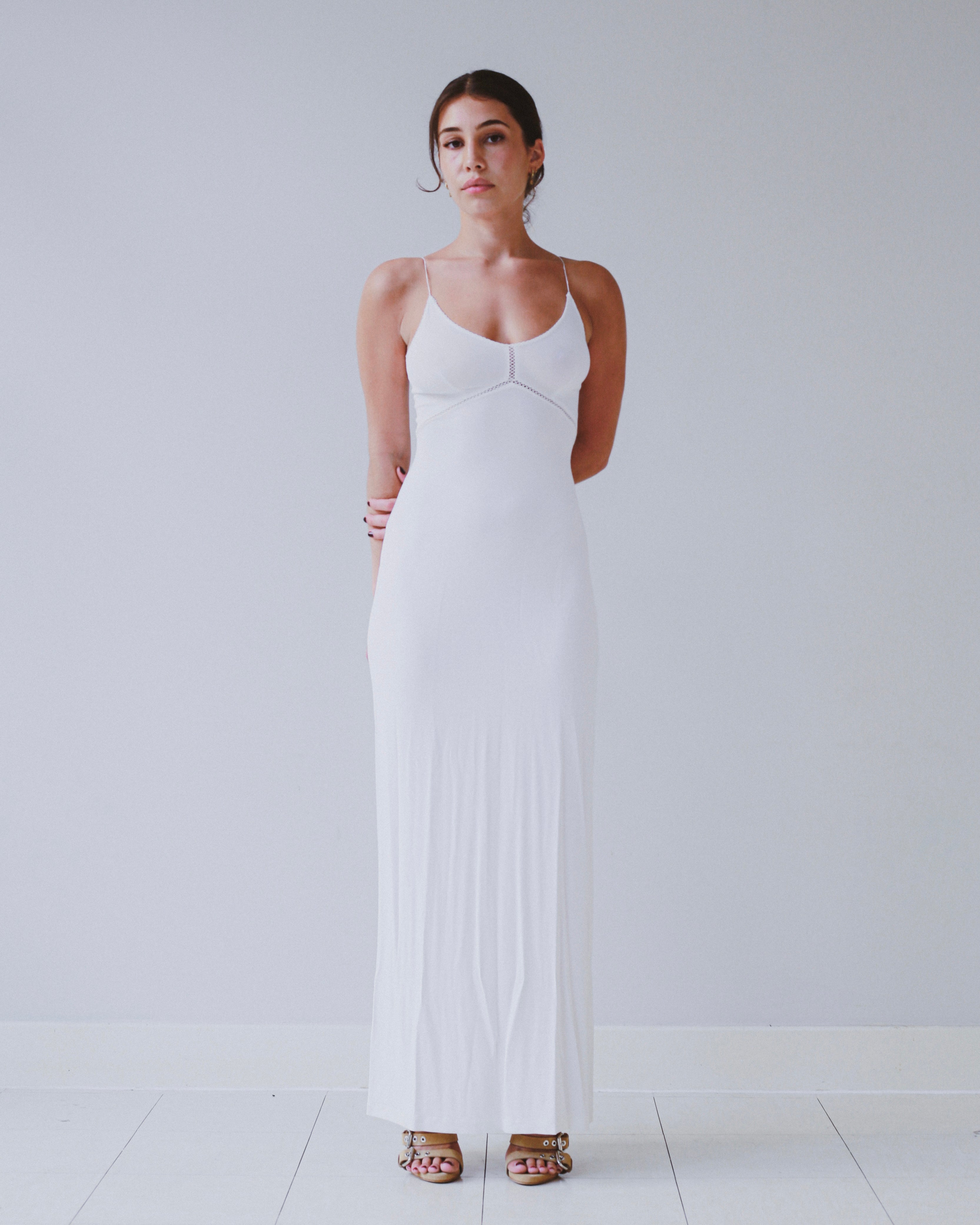 Plein Sud Jeans maxi dress