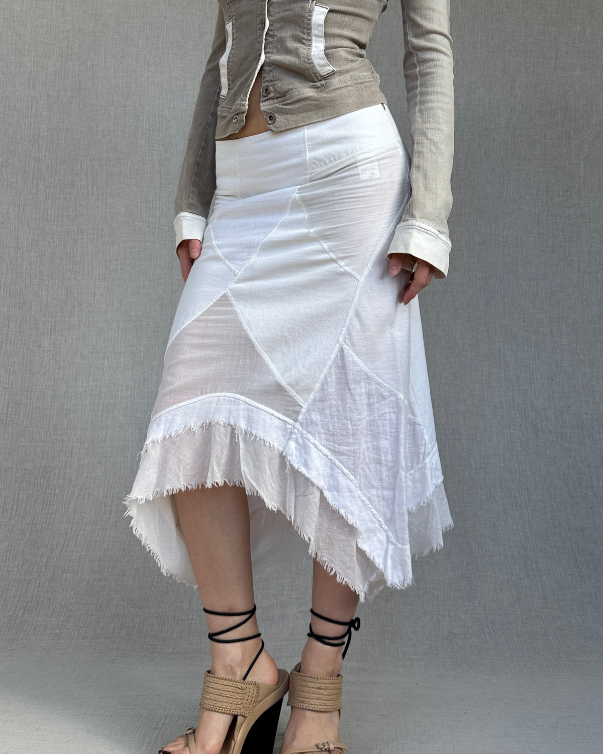 Nolita patchwork skirt