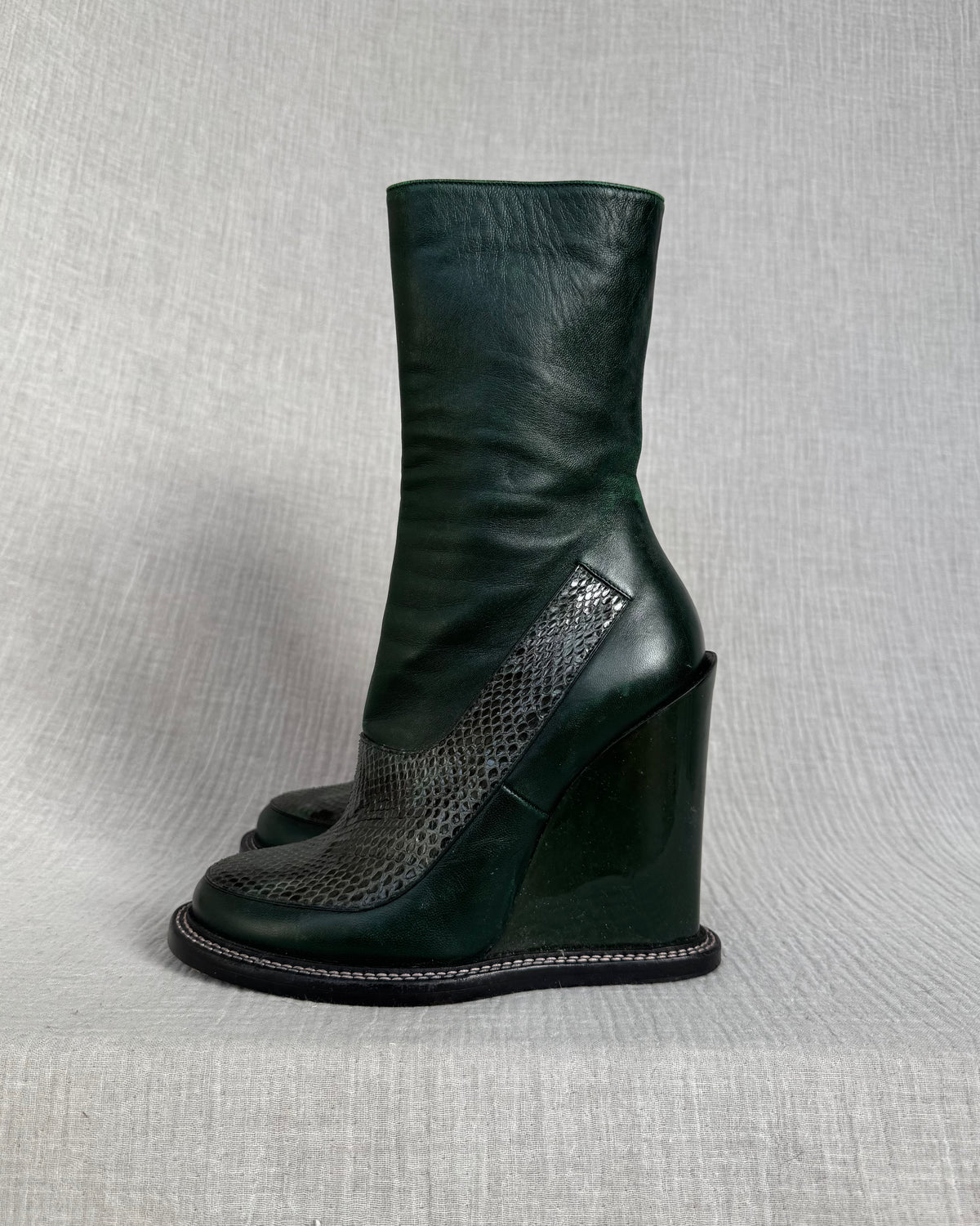 Jil Sander A/W 2014 boots