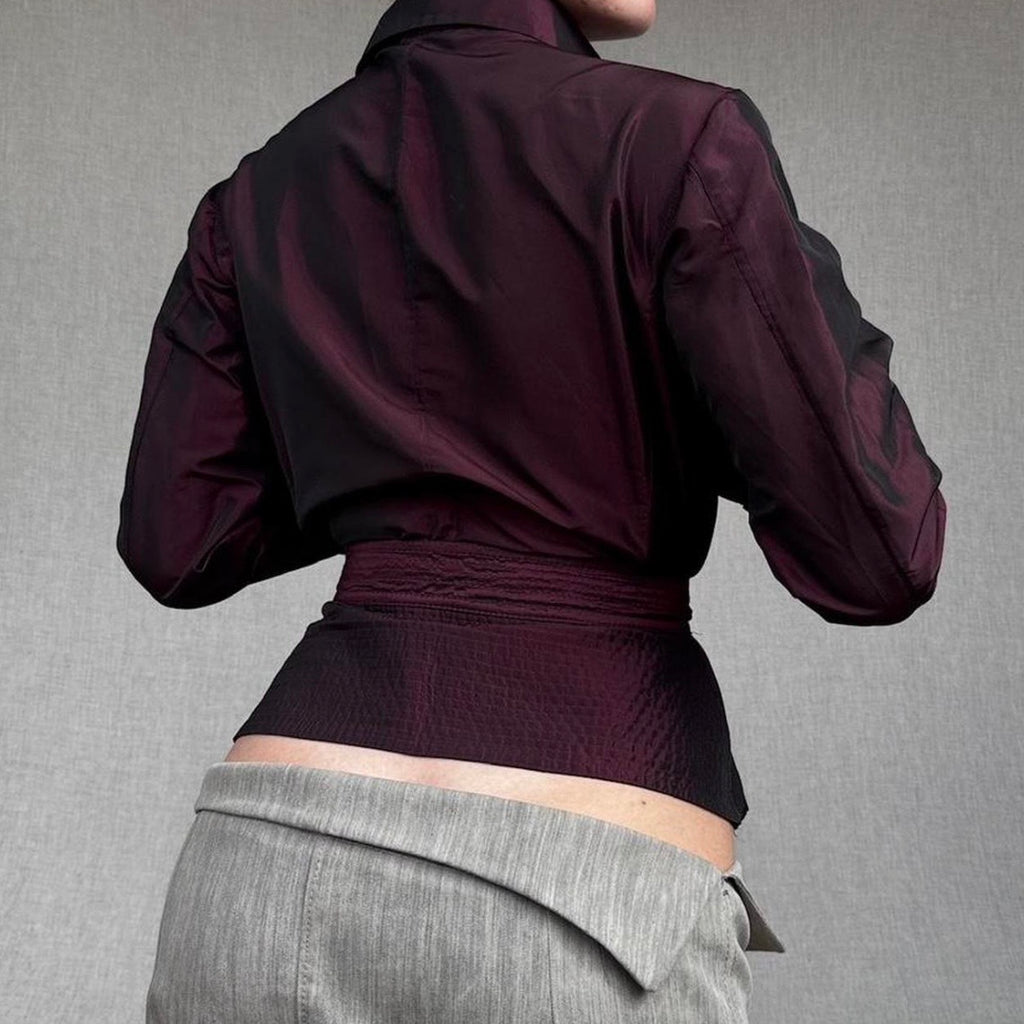 Gianfranco Ferré A/W 2002 blouse