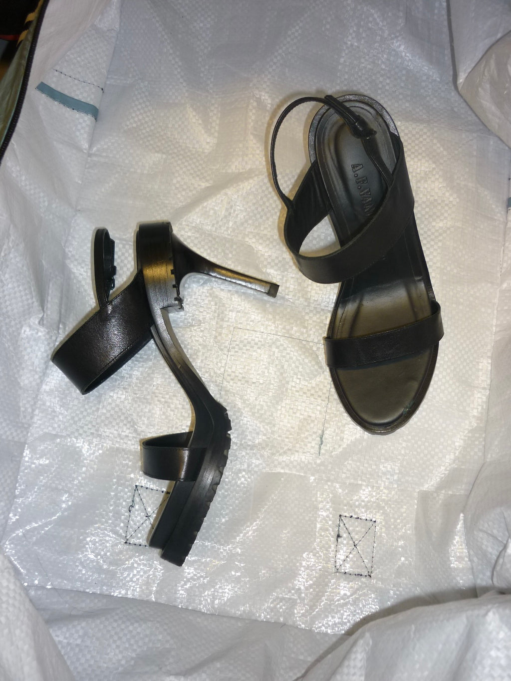 A.F. Vandevorst double heels