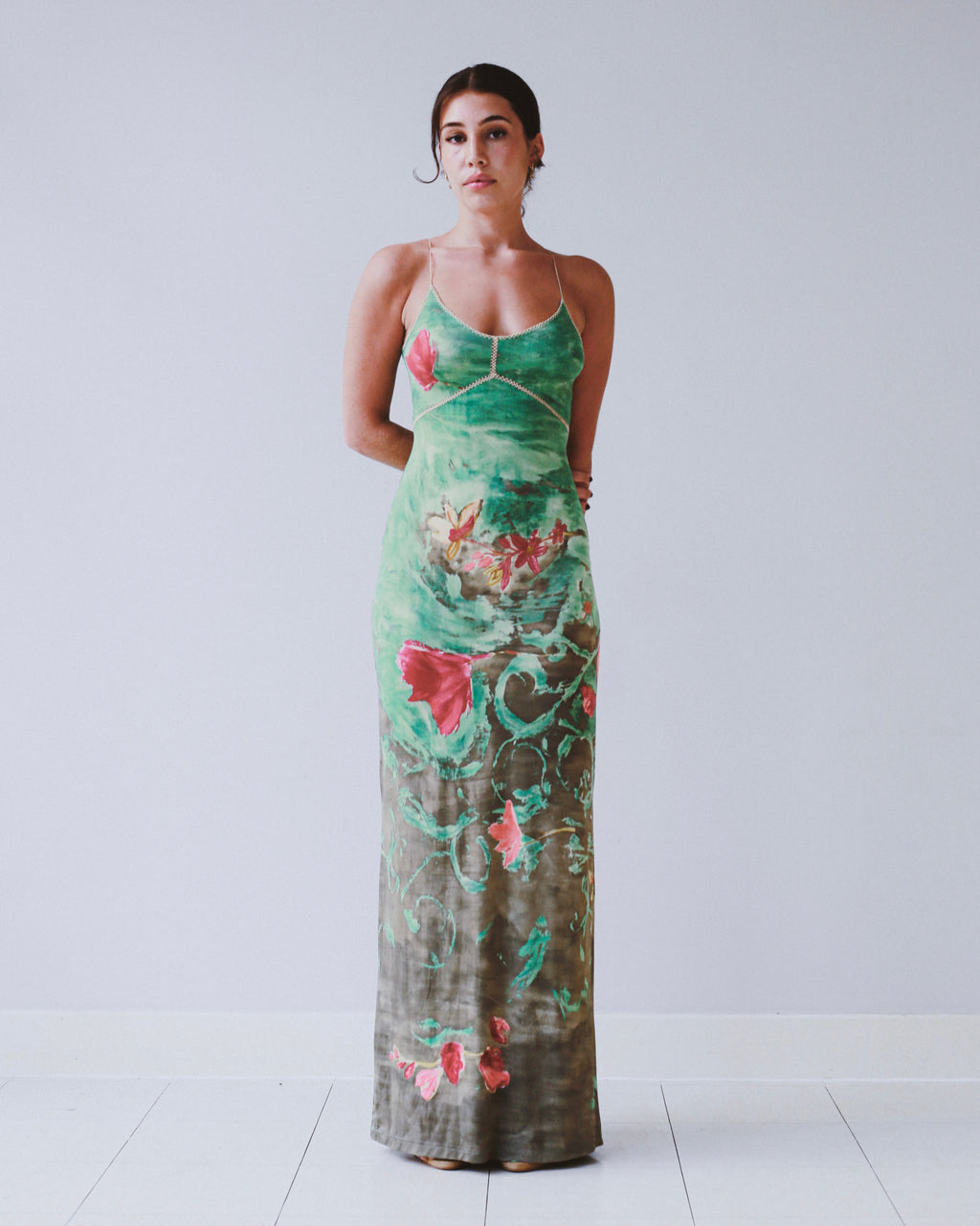 Plein Sud Jeans maxi dress