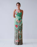 Plein Sud Jeans maxi dress