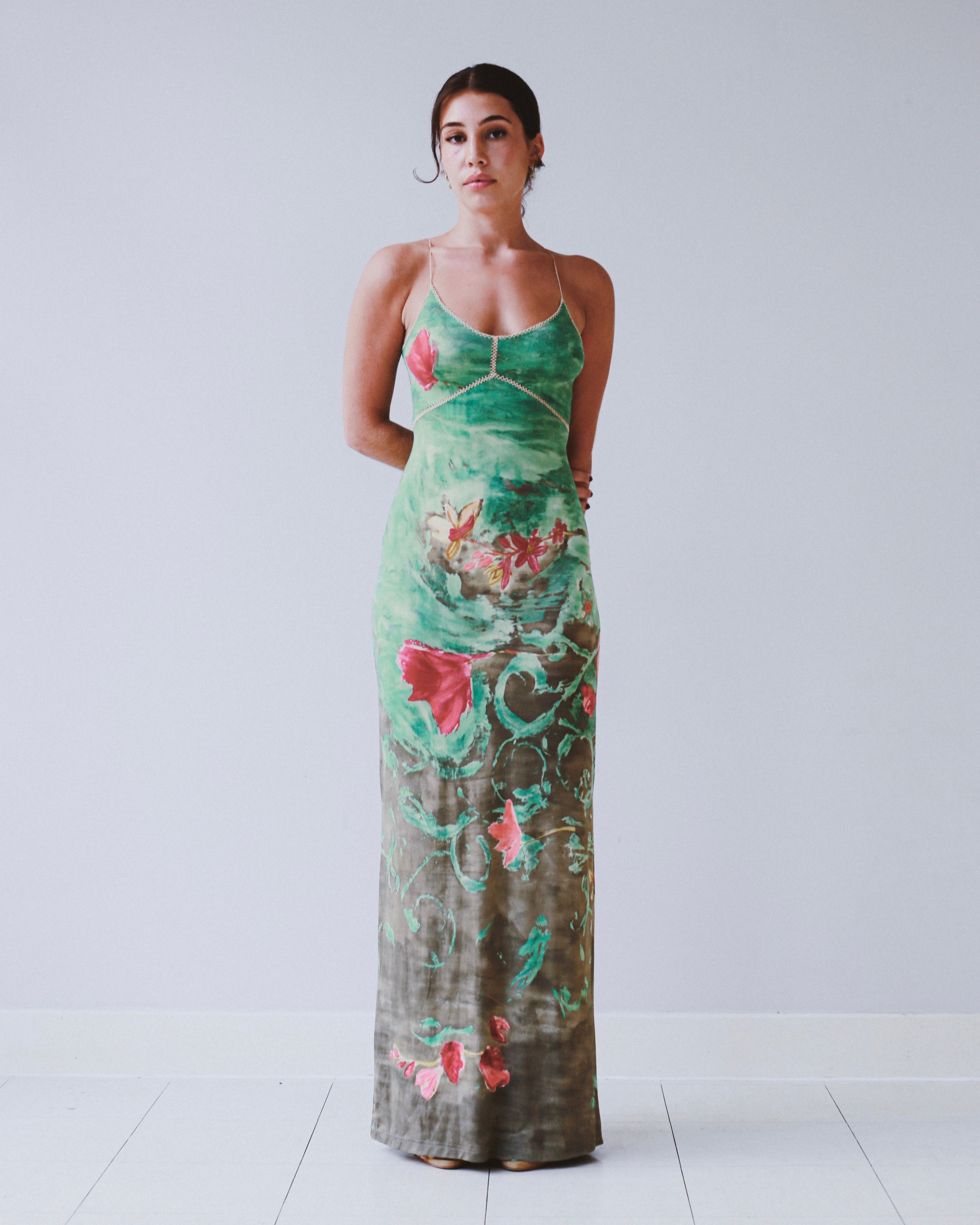 Plein Sud Jeans maxi dress