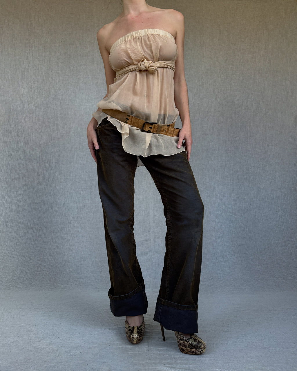Sportmax silk top