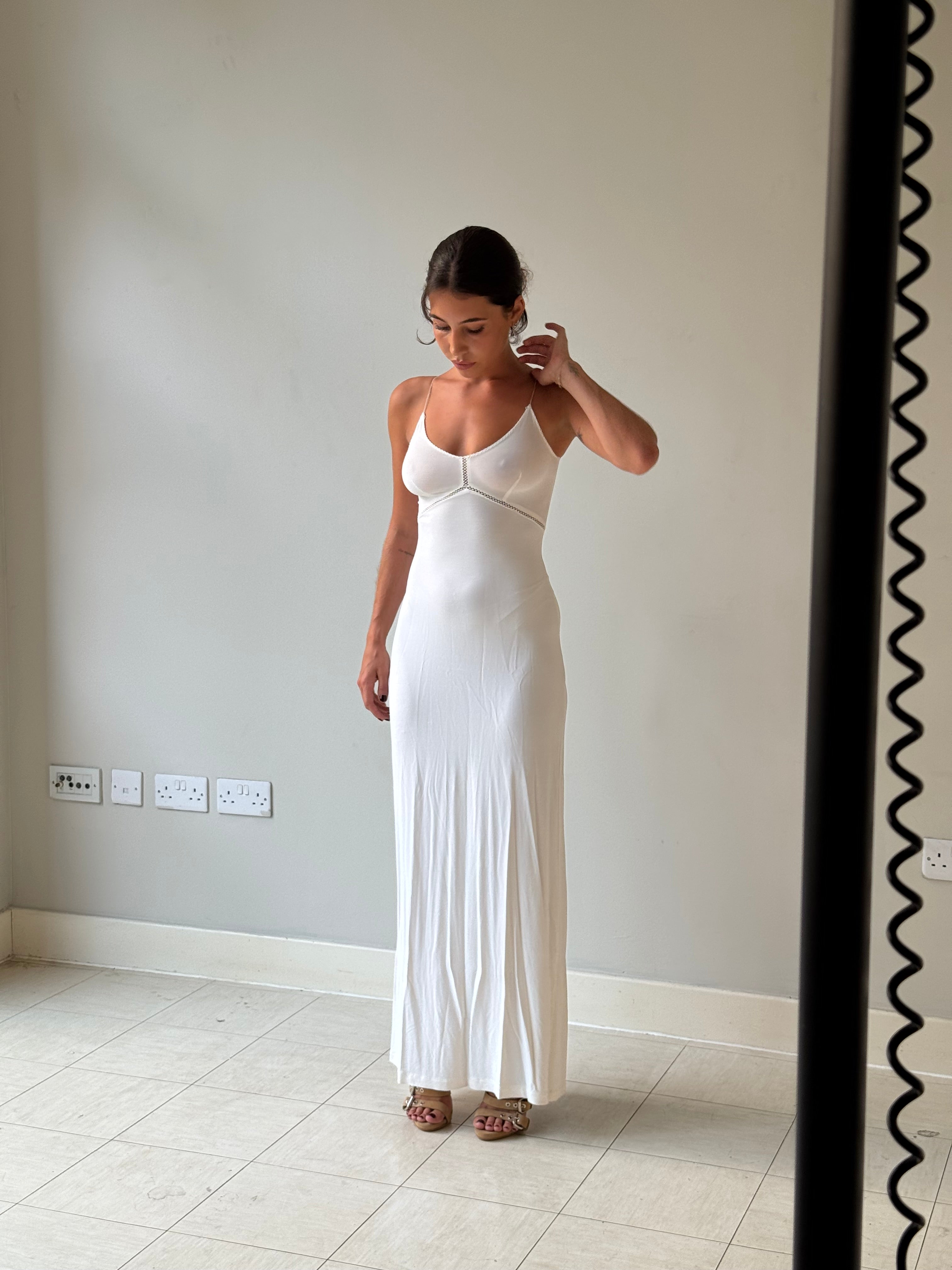 Plein Sud Jeans maxi dress