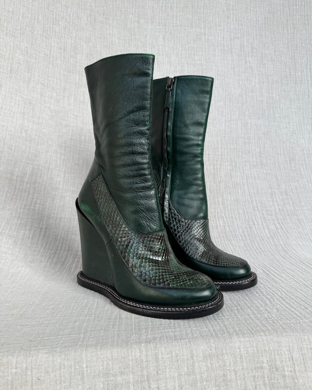 Jil Sander A/W 2014 boots