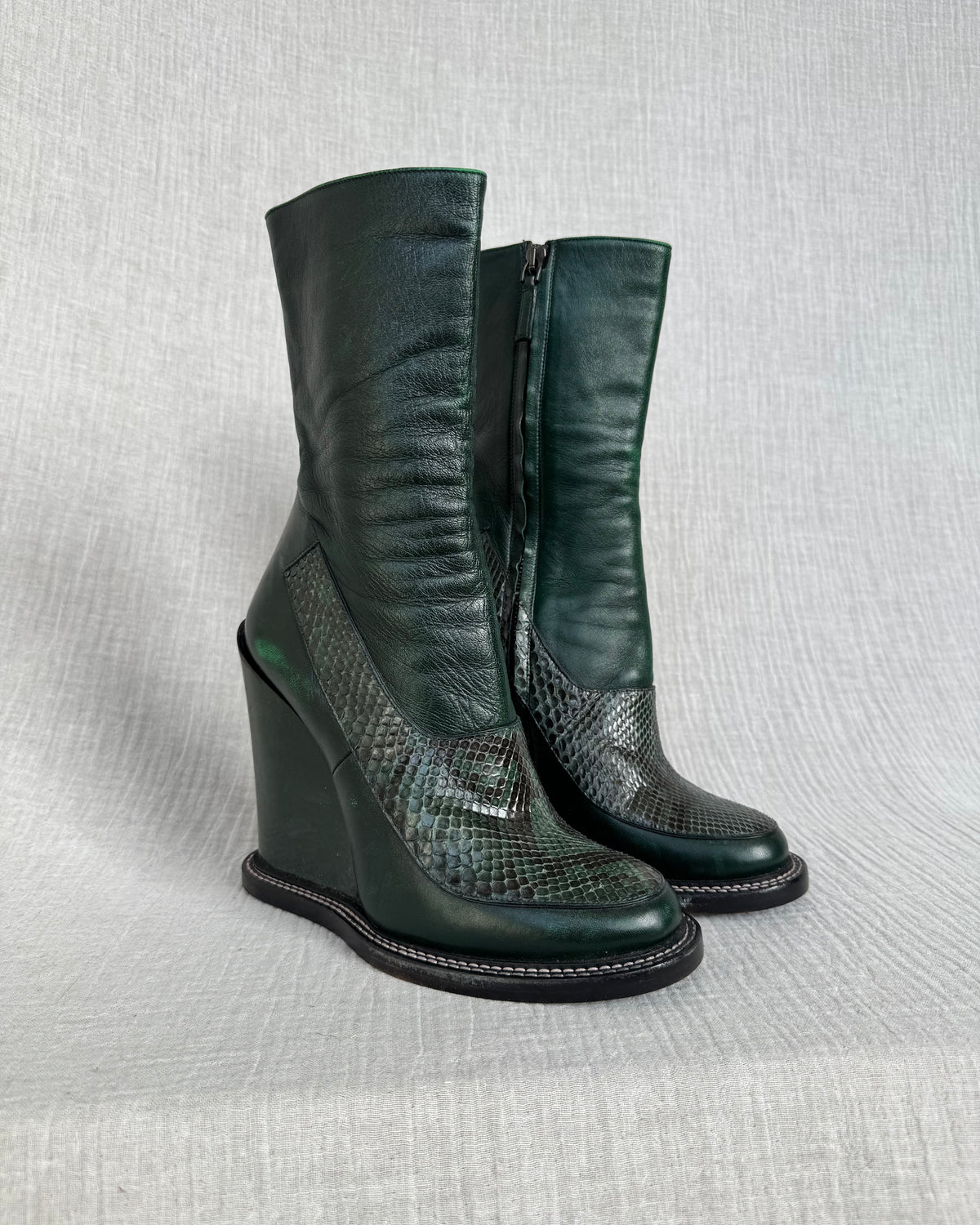 Jil Sander A/W 2014 boots