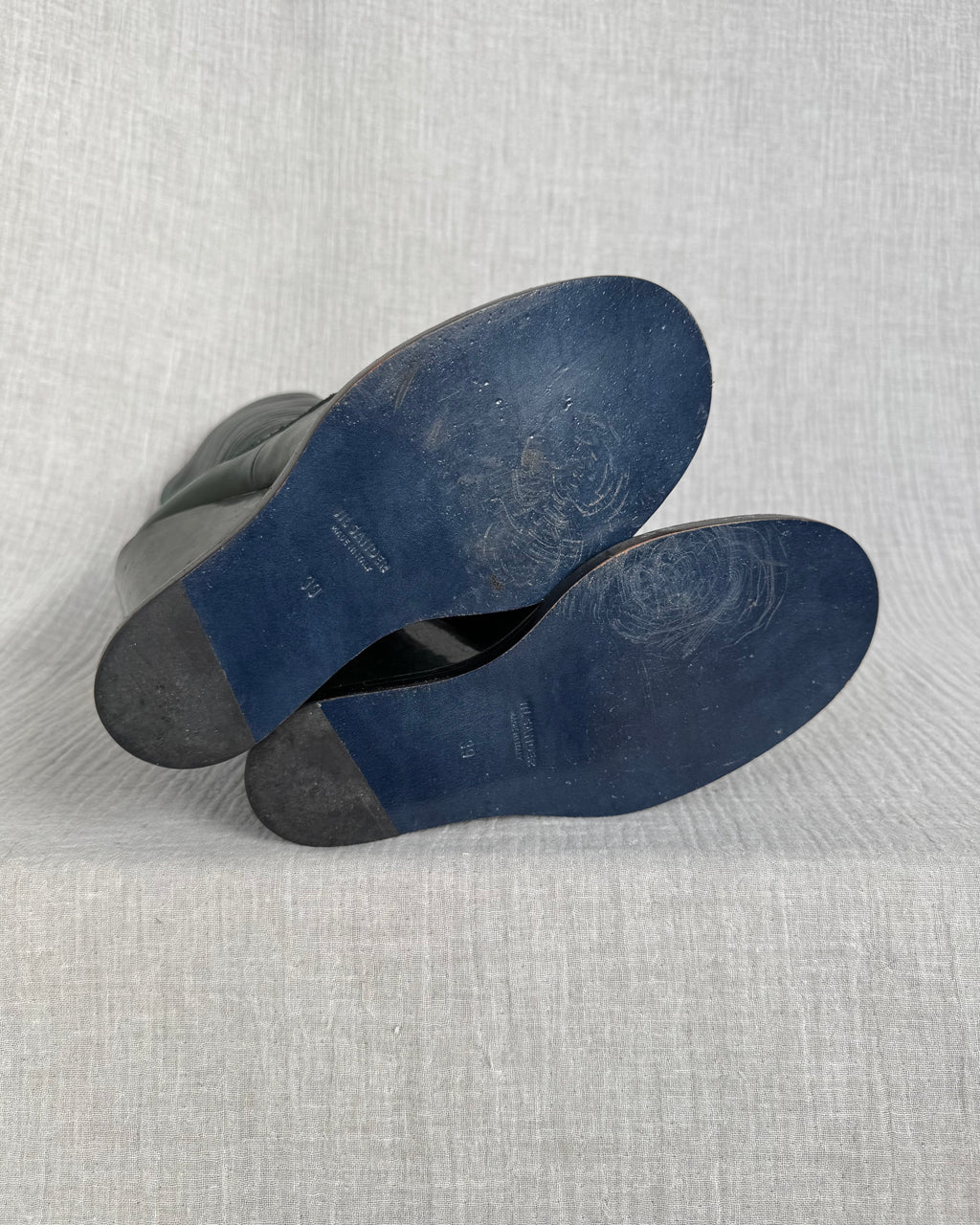 Jil Sander A/W 2014 boots