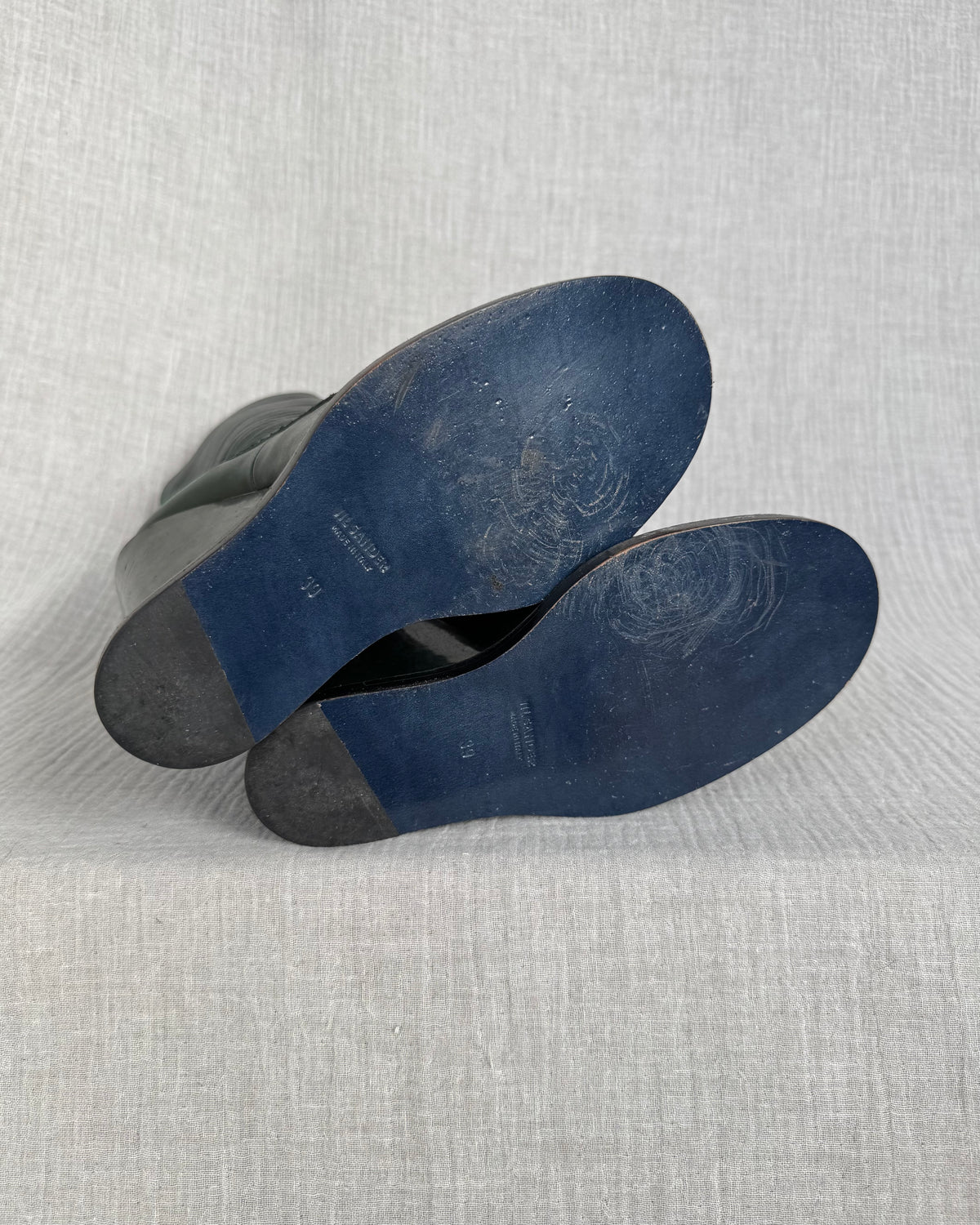 Jil Sander A/W 2014 boots