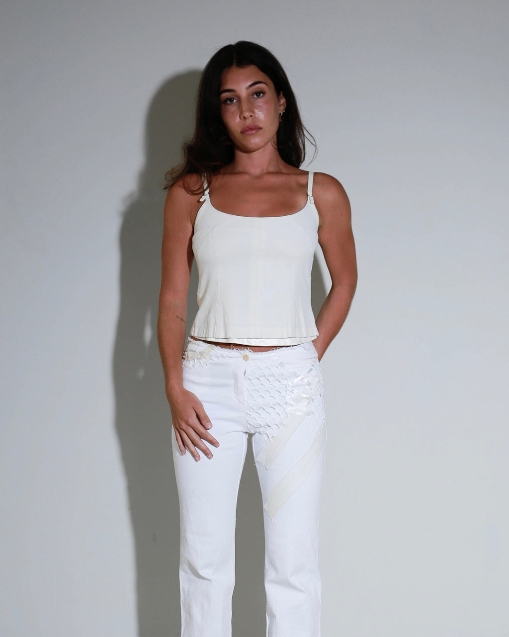 Plein Sud corset top