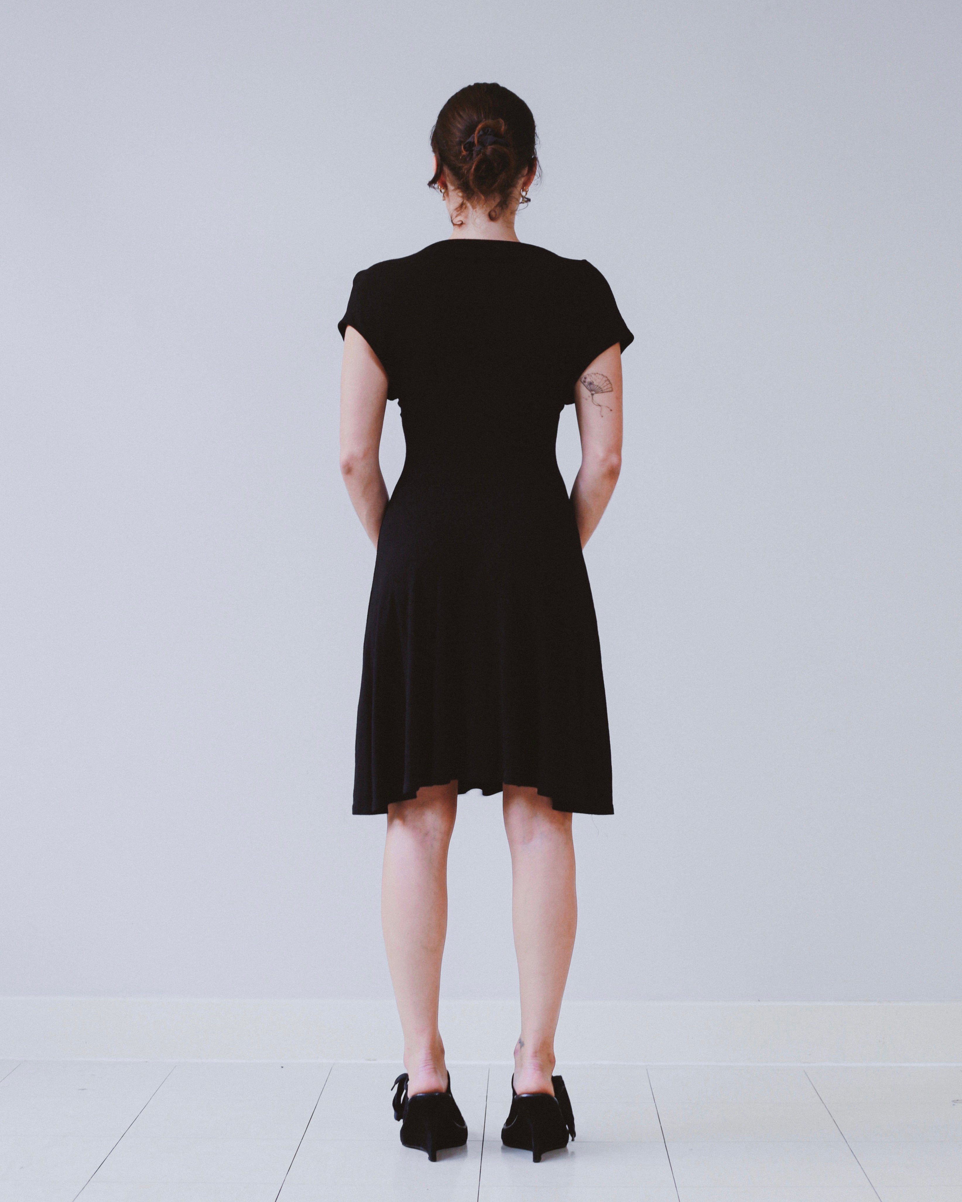 Plein Sud knotted dress
