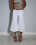 Custo Barcelona dropped wide leg trousers
